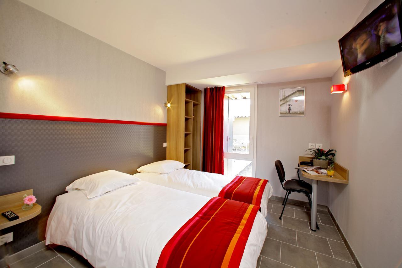 Albizia Hotel Marcillac-Saint-Quentin Buitenkant foto