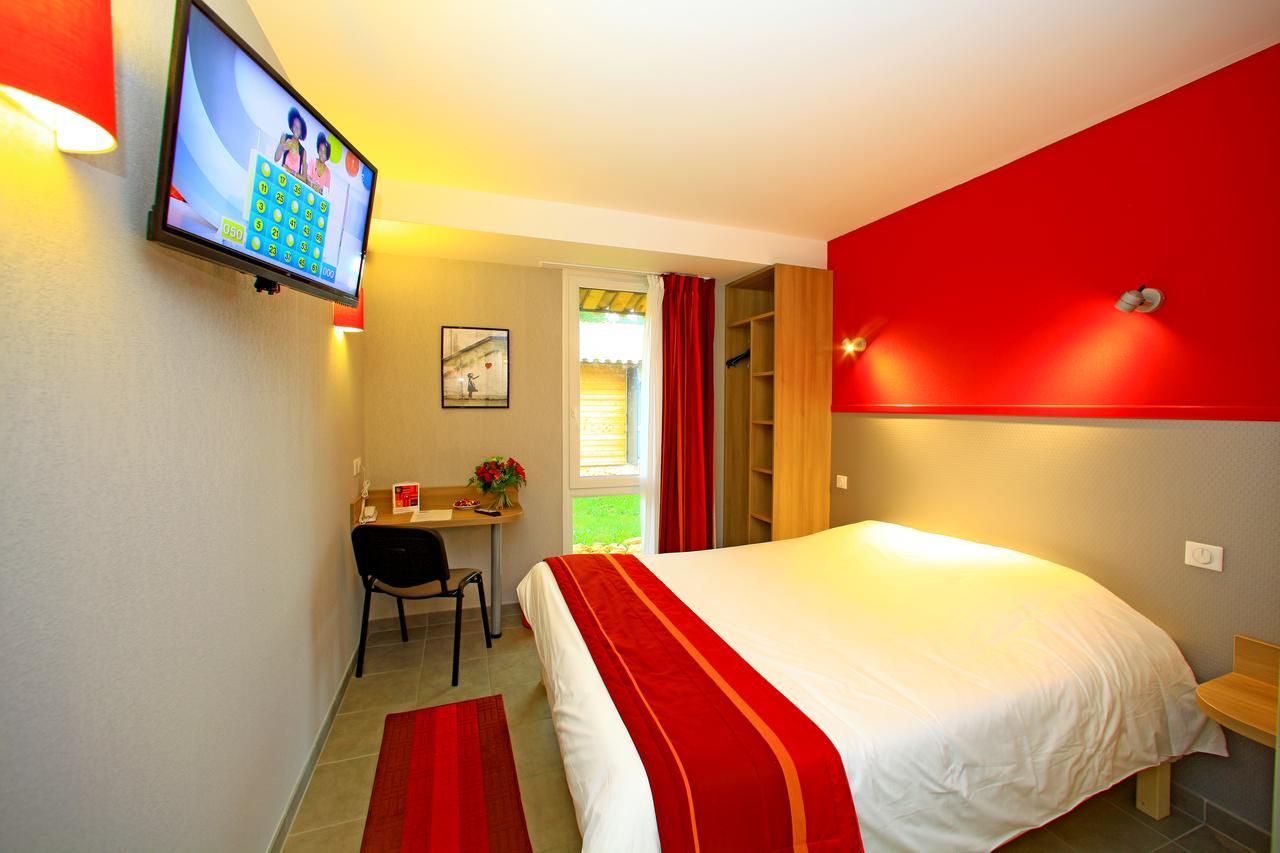 Albizia Hotel Marcillac-Saint-Quentin Buitenkant foto