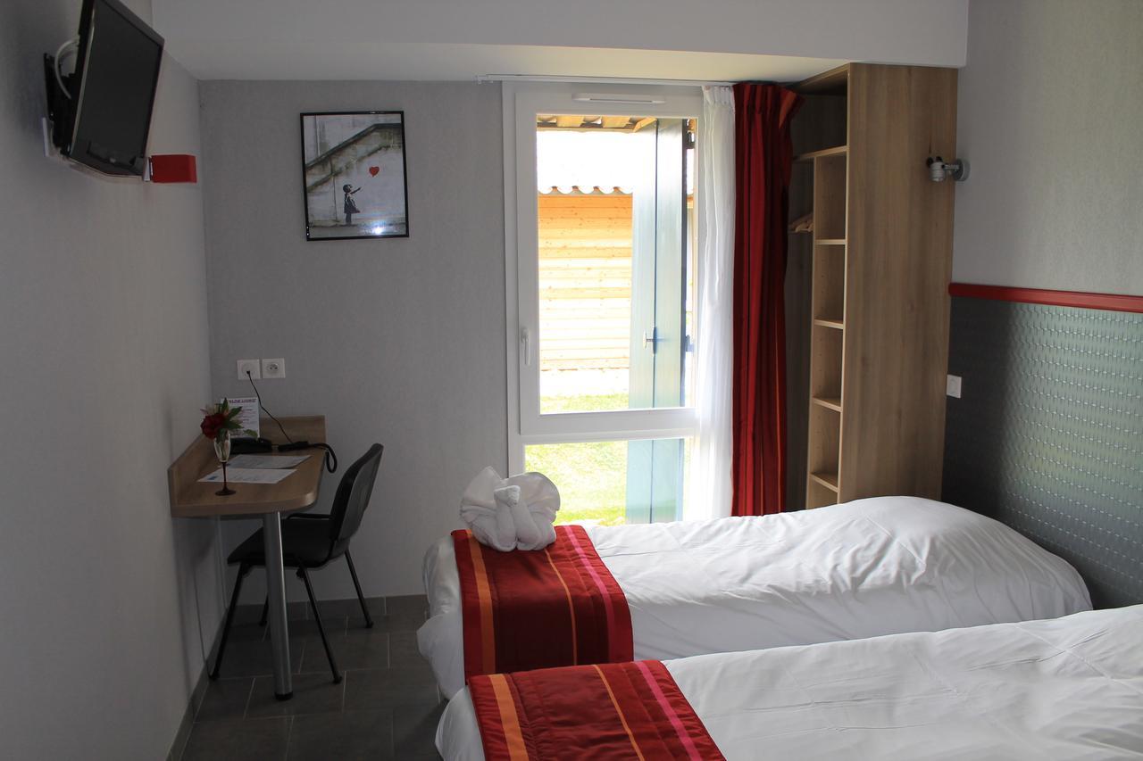 Albizia Hotel Marcillac-Saint-Quentin Buitenkant foto